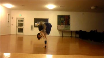 Bboy Rei - Elbow to One Hand (Elbow Ups) Tutorial/肘上げ講座 「縦系」