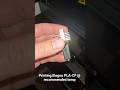 Elegoo Centauri Carbon hot end issues? #elegoo #heatcreep #placf #Centauricarbon