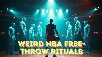 Every Weird NBA Free-Throw Ritual Explained in 27 Minutes