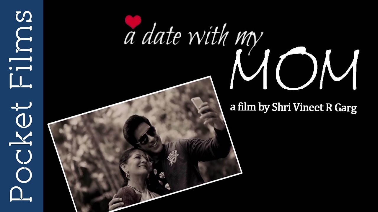 Touching Short Film - A Date With My Mom  Mother And Son -1148