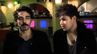 Local Natives Interview - Taylor Rice And Ryan Hahn Part 1