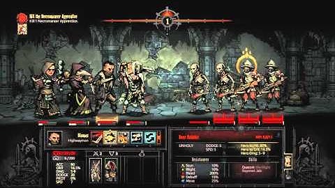 Darkest Dungeon: Necromancer