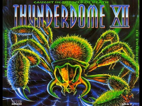 THUNDERDOME 12 (XII) - FULL ALBUM 147:34 MIN 1996 "CAUGHT IN THE WEB OF DEATH" HIGH QUALITY CD1 +CD2