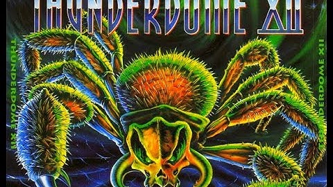 THUNDERDOME 12 (XII) - FULL ALBUM 147:34 MIN 1996 "CAUGHT IN THE WEB OF DEATH" HIGH QUALITY CD1 +CD2