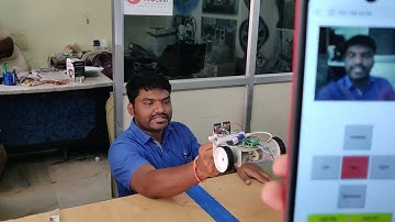 ESP32CAM Robotic Car with Face detection - Live video streaming , browser controlling