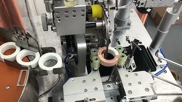 LD-TA500(Automatic Slider Type Toroidal Winding Machine)#toroidalcoilwindingmachine #windingmachine
