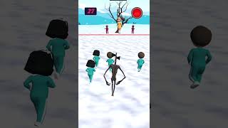 Squid Game has Siren Head 🤯😬☠️ #squidgame #viral #456survivalgame #shortsfeed #eyecatchy