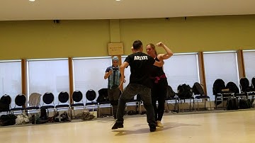 Renata and Jorge Demo at Canada Zouk 2017