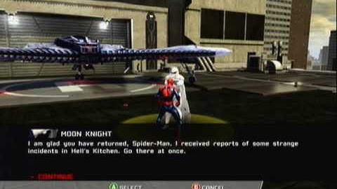 Spiderman Web of Shadows Walkthrough part 10