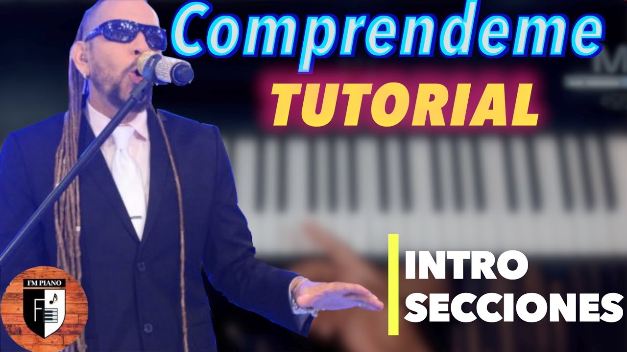 Toño Rosario | PIANO TUTORIAL 2021 | Comprendeme en vivo merengue !!