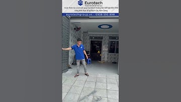 Hoàn thiện bộ cửa trượt quay Eurotech Hoàng Gia kết hợp tấm CNC công trình thực tế tại Kiên giang