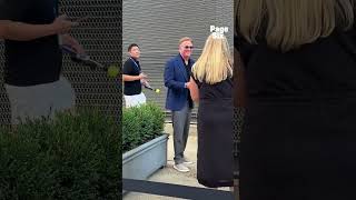 NFL Commissioner Roger Goodell at 2026 U.S.Opens Roger Federer Event  🎾 #shorts