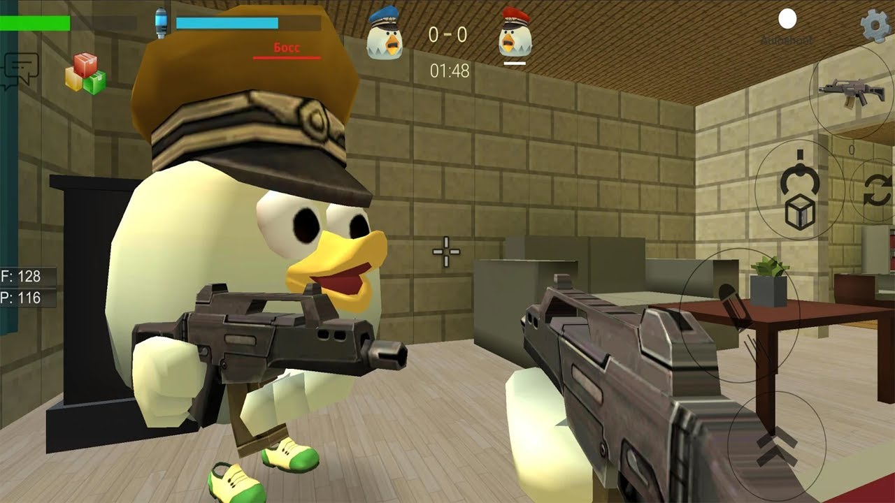Chicken Gun 4  Play on