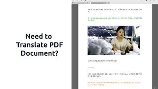 How to Translate a PDF to Any Language | Lingvanex Translator for PDF Document screenshot 4