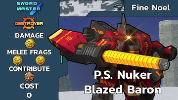 CBU Arena 009 - Nuking an enemy PS with Blazed Baron 20210517