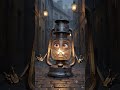 Lantern – Burned and Damaged – Alleyway