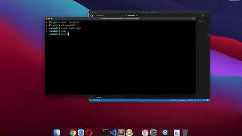 An easy way to run php files without any server app