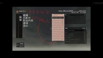 How to install Dying light DEV menu