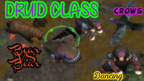 New Class DRUID - Everything you wanted to know - in Frostborn