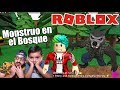 Monstruo en el Bosque | El Monstruo tiene a la Abuela | Juegos Karim Juega