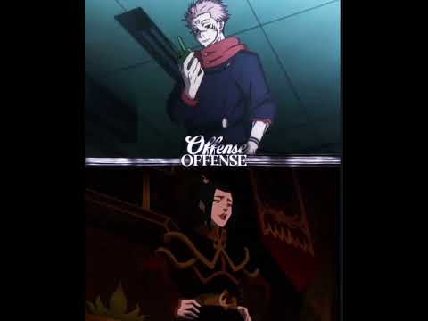 Sukuna Vs Azula Shibuya JJK Vs Avatar