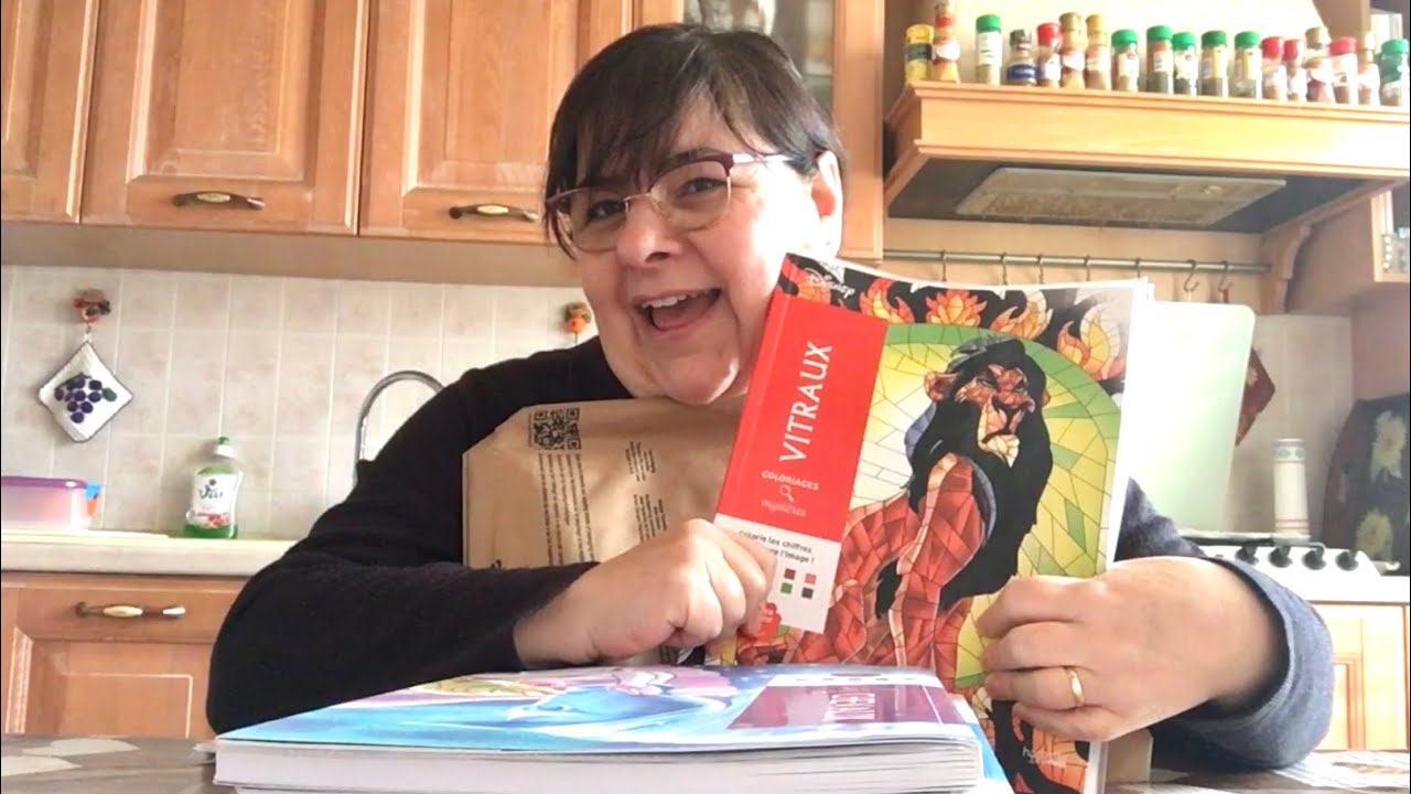 Haul Amazon !!! Nuovi coloriages Mysteres 🥳🥳🥳