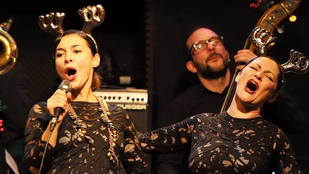 Jazz Sisters Let It Snow YouTube