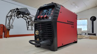 All In One Beginner-Friendly Arccaptain MIG200 Multi-Process Welder - MIG, TIG & Stick by James Biggar 2,813 views 4 days ago 11 minutes, 30 seconds