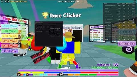 RACE CLICKER Script Pastebin 2022 AUTO FARM | AUTO CLICKER | FAST AUTO WIN (50K Win in 6 Minutes)🏆