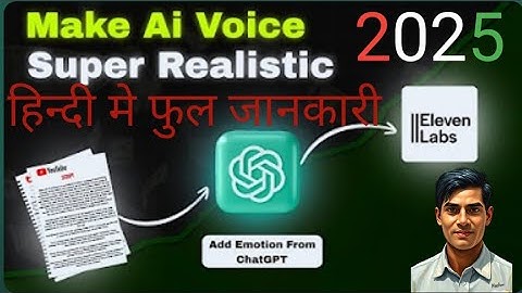 How to Add Emotion in Ai voice 🔥✨| 5 best Ai tools better than elevenlab