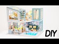 DIY Miniature Dollhouse Kit || First Sight (Blue Version) - Miniature Land