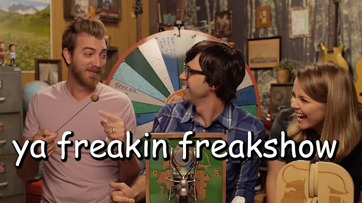 rhett and link making fun of each other for 8 minu...
