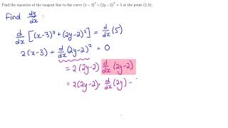 Implicit And Logarithmic Differentiation