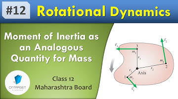 Moment of Inertia as an Analogous Quantity for Mass | Rotational Dynamics | Class 12 Maharashtra Brd
