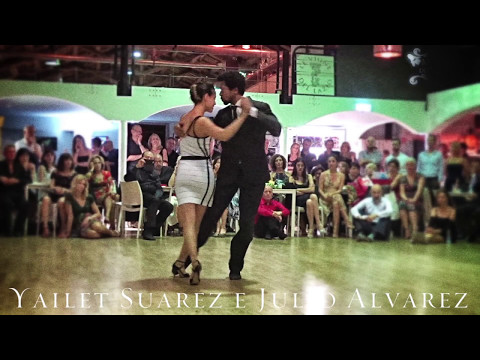 Yailet Suarez e Julio Alvarez 3 di 3