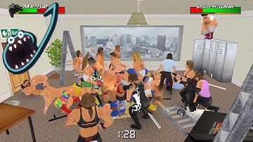 Jerma Streams - Wrestling Empire (Part 2)