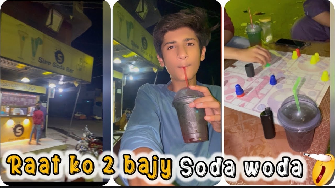 Soda woda and ludo late night in ryk with friends😍✅