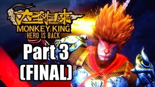 Monkey King: Hero is Back (PS4) - Gameplay - Primeiros 53 Minutos