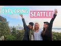 What We Did with ONE DAY in Seattle!!