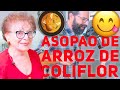 Asopao de Arroz de Coliflor Con Doña Irma