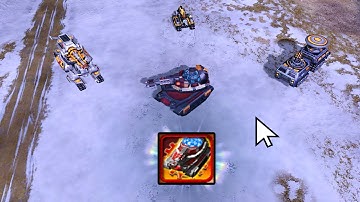 C&C Red Alert 3 - Testing Heavy Bombardment Tanks (Mod : Eastern Loong)