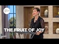 Le fruit de la joie  joyce meyer  profiter de la vie quotidienne