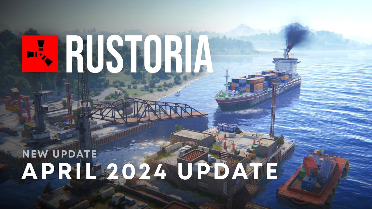 Cargo docking harbor rework miniguns electricity qol more rust