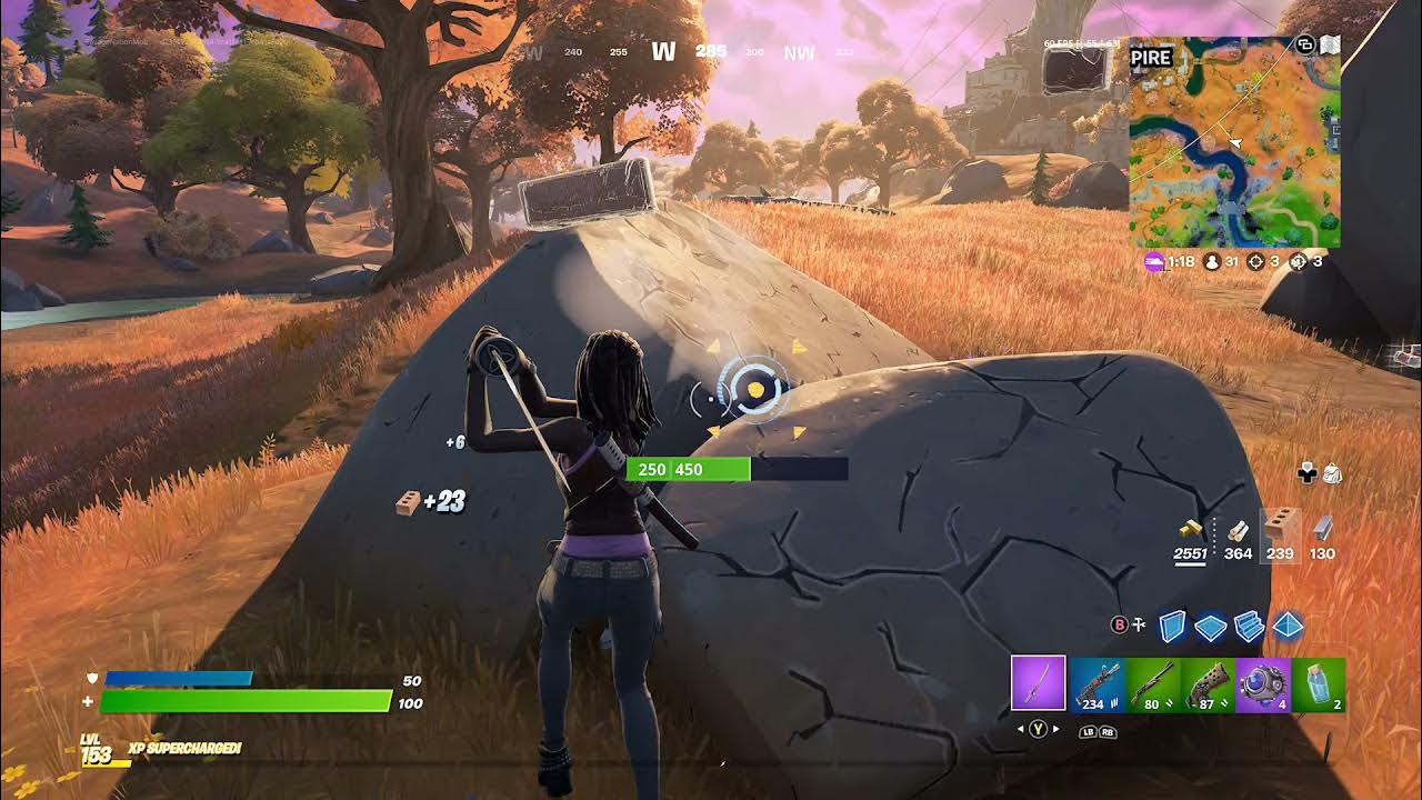 Fortnite "Michonne" Skin Gameplay (No Commentary) - YouTube