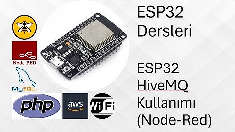ESP32 ile HiveMQ Kullanımı (Node-Red) - Adım Adım IoT Eğitimi