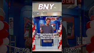 Leaving Bny, With A Whole New Wardrobe