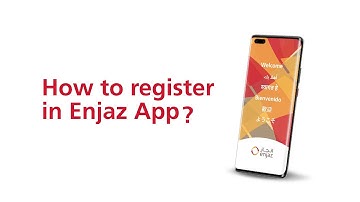 How to register in Enjaz App