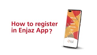 How to register in Enjaz App screenshot 1