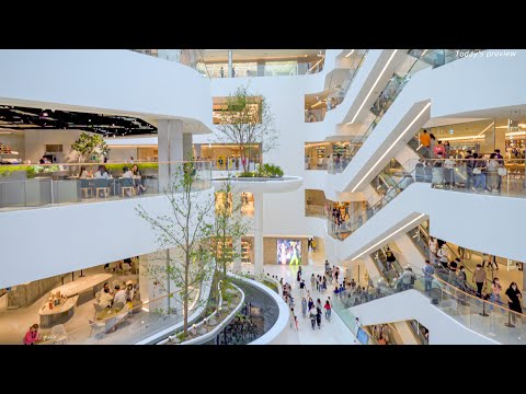 4K Seoul The Most Trendy Shopping Mall In 20 30 S The Hyundai Seoul Largest Instagram Worthy 