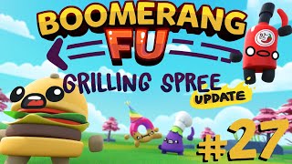 Boomerang Fu  #27  COFFEE'S CAFFINATED! (4 Player Gameplay)